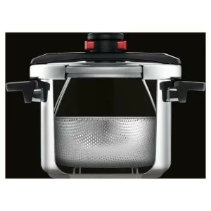 Woll Schnellkochtopf Pressure Pro Mit Deckel Und Dünsteinsatz 7