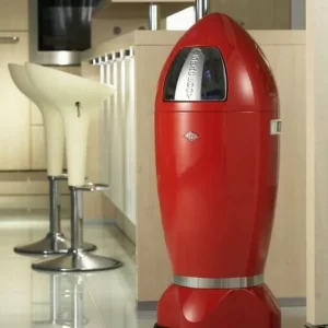 Wesco Spaceboy XL In Neusilber 9