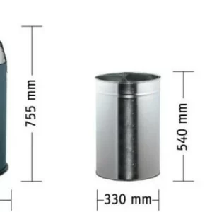 Wesco Push Two In Weiß 15