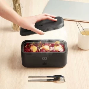 Monbento Beheizbare Lunchbox MB Warmer In Schwarz 15