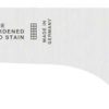 ZWILLING Vier Sterne Filiermesser, Klingenlänge: 18 cm, Schmales Klingenblatt, Rostfreier Spezialstahl, Ergonomischer Kunststoff-Griff, Schwarz [Made in Germany] 22