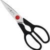 ZWILLING Twin L Vielzweckschere, Universalschere, Länge: 20 cm, Rostfreier Spezialstahl/Kunststoff, Schwarz 32