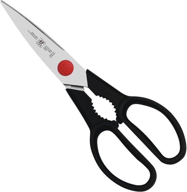 ZWILLING Twin L Vielzweckschere, Universalschere, Länge: 20 cm, Rostfreier Spezialstahl/Kunststoff, Schwarz 1