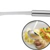 WMF Profi Plus Saucenlöffel 28 cm, Soßenkelle mit Schnaupe, Cromargan Edelstahl teilmattiert, Suppenkelle spülmaschinengeeignet 11