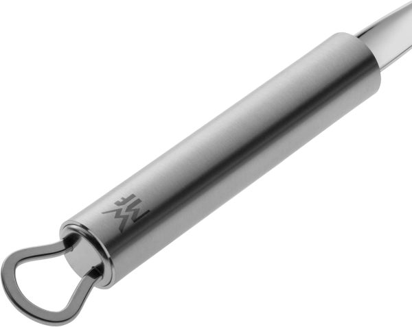 WMF Profi Plus Saucenlöffel 28 cm, Soßenkelle mit Schnaupe, Cromargan Edelstahl teilmattiert, Suppenkelle spülmaschinengeeignet 4