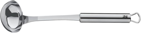 WMF Profi Plus Saucenlöffel 27 cm, Soßenkelle, Cromargan Edelstahl teilmattiert, Suppenkelle spülmaschinengeeignet 1