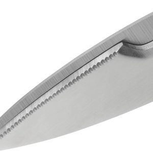 WMF Küchenschere 21 cm, Haushaltsschere mit Sägeschliff, Schere Küche, Edelstahl, Kunststoffgriff, Universalschere mit Flaschenöffner 18
