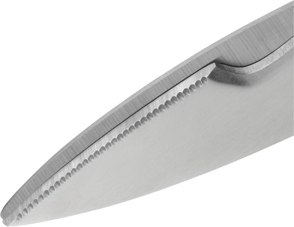 WMF Küchenschere 21 cm, Haushaltsschere mit Sägeschliff, Schere Küche, Edelstahl, Kunststoffgriff, Universalschere mit Flaschenöffner 5