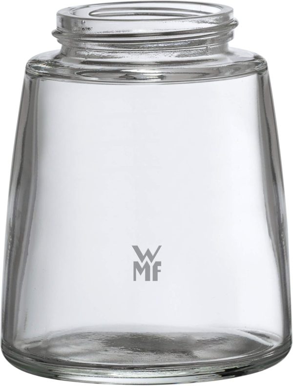WMF Ersatzglas für Gewürzmühle De Luxe, Trend, Ceramill Nature, Glas spülmaschinengeeignet 1