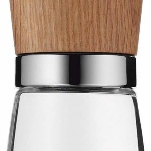 WMF Ersatzglas für Gewürzmühle De Luxe, Trend, Ceramill Nature, Glas spülmaschinengeeignet 9
