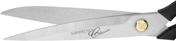 ZWILLING Superfection Classic Schneiderschere, Stoffschere, Länge: 26 cm, Rostfreier Spezialstahl/Kunststoff, Schwarz [Made in Germany] 4