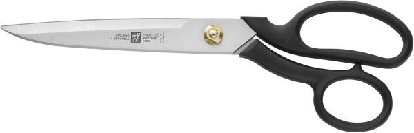 ZWILLING Superfection Classic Schneiderschere, Stoffschere, Länge: 26 cm, Rostfreier Spezialstahl/Kunststoff, Schwarz [Made in Germany] 5