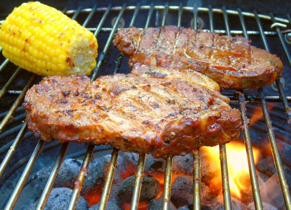 ACTIVA Holzkohlegrill Pisa I Premium Holzkohle Grill aus Edelstahl mit hochwertigem & verchromtem Grillrost I Robuster Kohlegrill für ein einzigartiges Grillerlebnis 2