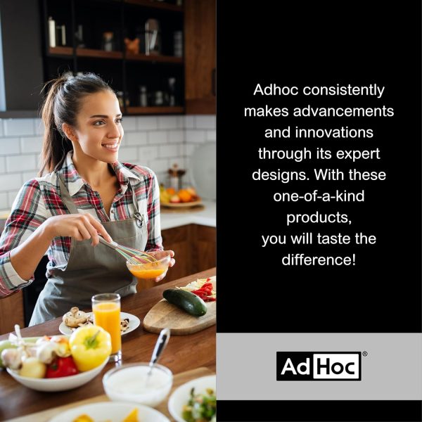 Adhoc Tee-Ei HANGTEA, klein, Schwarz 7