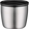 alfi 9203.000.021 Ersatzteil Becher Edelstahl, für Isolierflasche Isotherm Perfect 5107, 5207 0,3-0,5 l 7