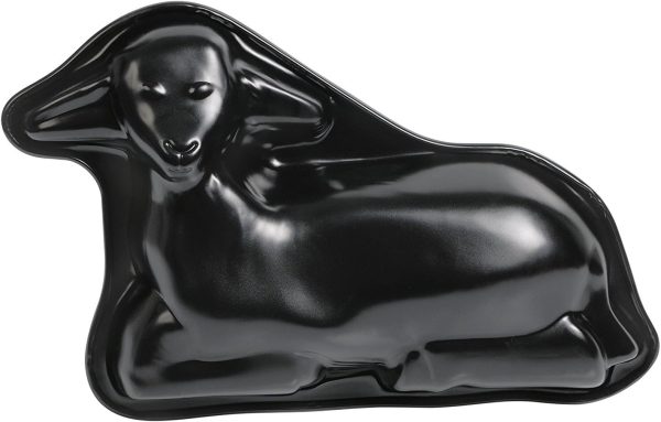 Original Kaiser Osterlamm Backform Lemmi 0,75l, Motiv- Kuchenform, Lamm Backform für Ostern, Backform Ostern antihaftbeschichtet 1
