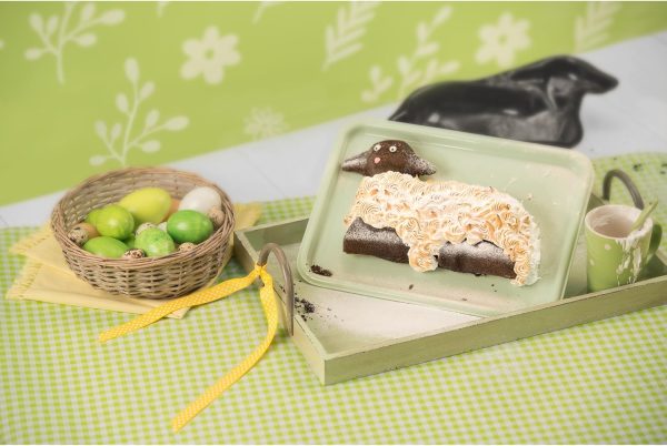 Original Kaiser Osterlamm Backform Lemmi 0,75l, Motiv- Kuchenform, Lamm Backform für Ostern, Backform Ostern antihaftbeschichtet 2