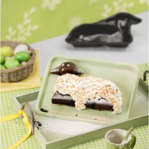 Original Kaiser Osterlamm Backform Lemmi 0,75l, Motiv- Kuchenform, Lamm Backform für Ostern, Backform Ostern antihaftbeschichtet 7