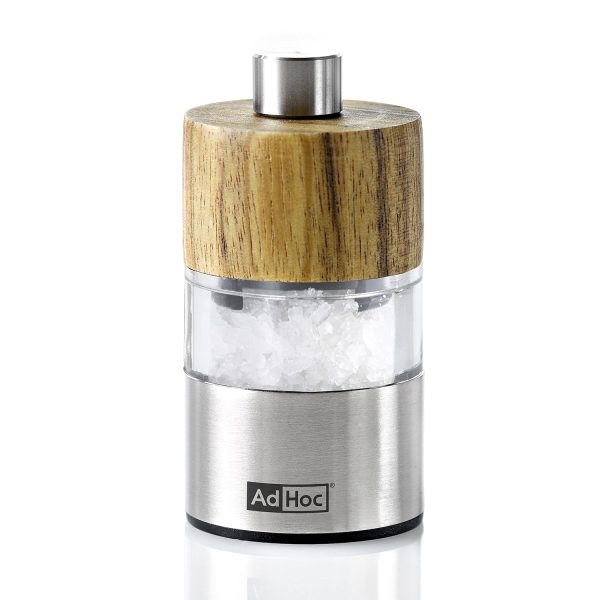 AdHoc MP32 Pfeffermühle oder Salzmühle DAVID mit Keramikmahlwerk (ohne Gewürz) 2