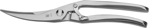 WMF Geflügelschere mit Knochenbrecher 25 cm, Cromargan Edelstahl, Sicherheitsverschluß, spülmaschinengeeignet 1