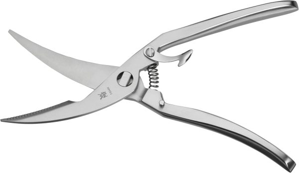 WMF Geflügelschere mit Knochenbrecher 25 cm, Cromargan Edelstahl, Sicherheitsverschluß, spülmaschinengeeignet 2