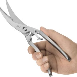 WMF Geflügelschere mit Knochenbrecher 25 cm, Cromargan Edelstahl, Sicherheitsverschluß, spülmaschinengeeignet 11