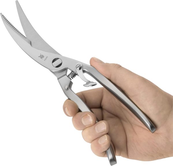 WMF Geflügelschere mit Knochenbrecher 25 cm, Cromargan Edelstahl, Sicherheitsverschluß, spülmaschinengeeignet 3