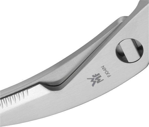 WMF Geflügelschere mit Knochenbrecher 25 cm, Cromargan Edelstahl, Sicherheitsverschluß, spülmaschinengeeignet 4