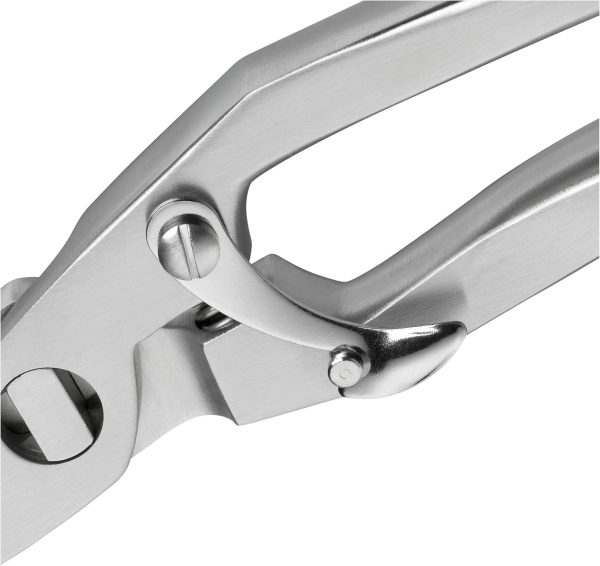 WMF Geflügelschere mit Knochenbrecher 25 cm, Cromargan Edelstahl, Sicherheitsverschluß, spülmaschinengeeignet 6