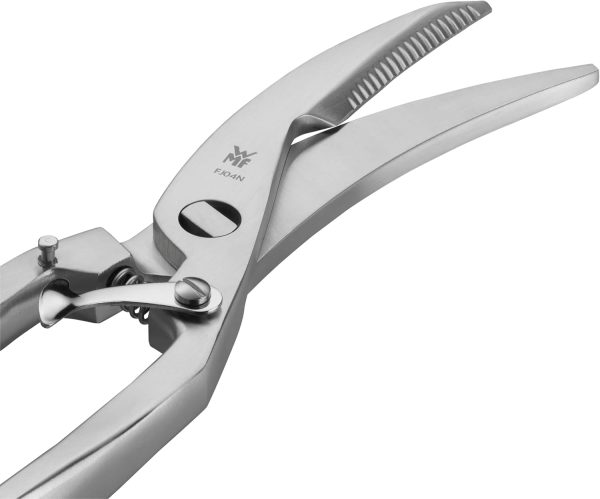 WMF Geflügelschere mit Knochenbrecher 25 cm, Cromargan Edelstahl, Sicherheitsverschluß, spülmaschinengeeignet 7