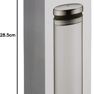 WMF Depot Vorratsdose Glas 1,5l, Höhe 28,5 cm, Vorratsglas mit Deckel, Kaffeebohnen Behälter, Müslidose, Frischhaltedose mit große Einfüllöffnung 6