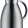 1x alfi Isolierkanne Albergo TT, Edelstahl poliert Kaffeekanne, Thermokanne 64