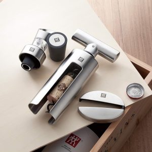 Zwilling Sommelier, 39500-048-0 Edelstahl, Silber, 2-TLG. Set, 10 6