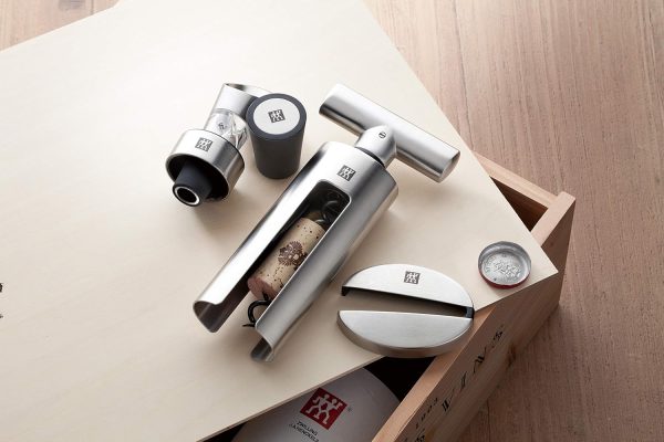 Zwilling Sommelier, 39500-048-0 Edelstahl, Silber, 2-TLG. Set, 10 2
