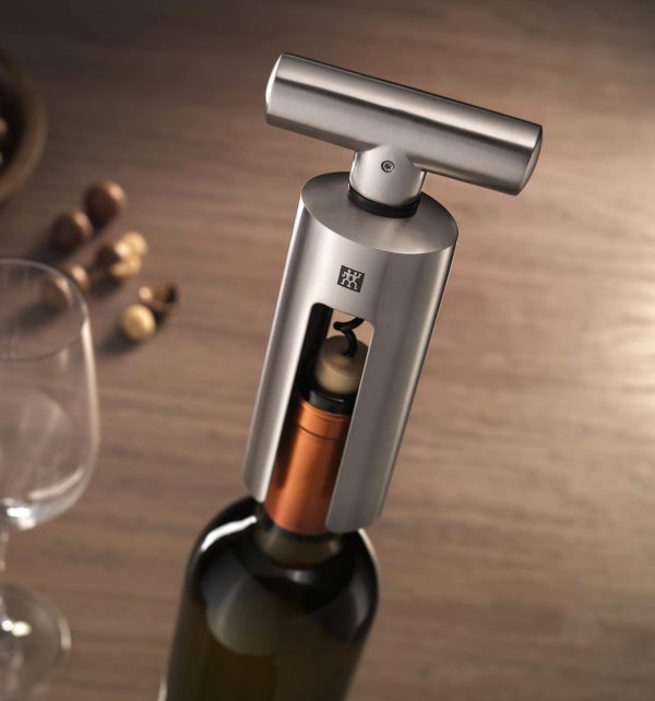 Zwilling Sommelier, 39500-048-0 Edelstahl, Silber, 2-TLG. Set, 10 3