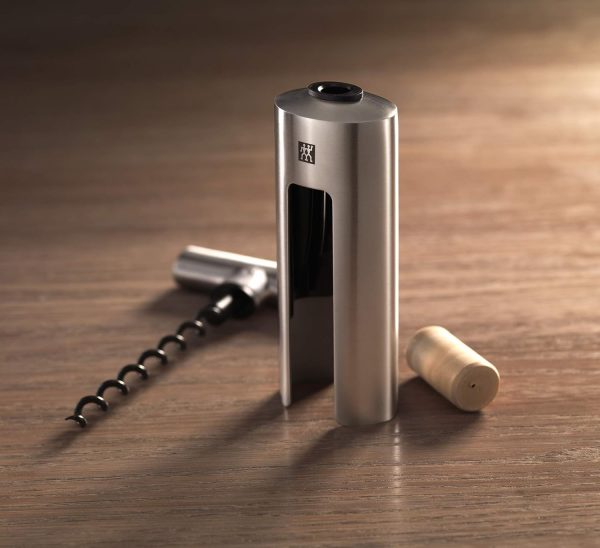 Zwilling Sommelier, 39500-048-0 Edelstahl, Silber, 2-TLG. Set, 10 4
