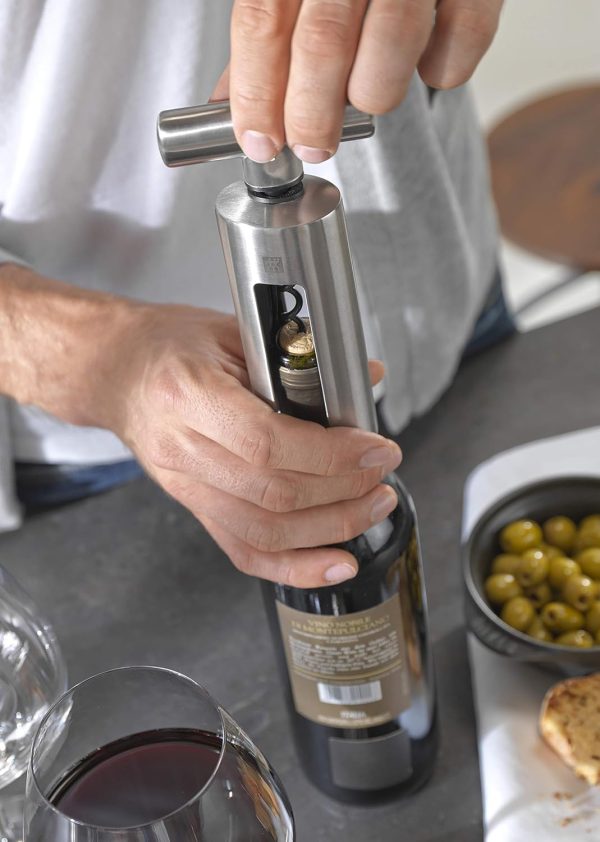 Zwilling Sommelier, 39500-048-0 Edelstahl, Silber, 2-TLG. Set, 10 5