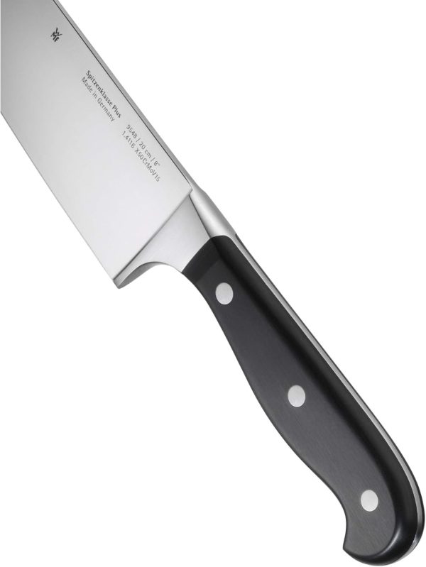 WMF Spitzenklasse Plus Messerset 5teilig, Made in Germany, 5 Messer geschmiedet, Küchenmesser, Performance Cut, Spezialklingenstahl 3