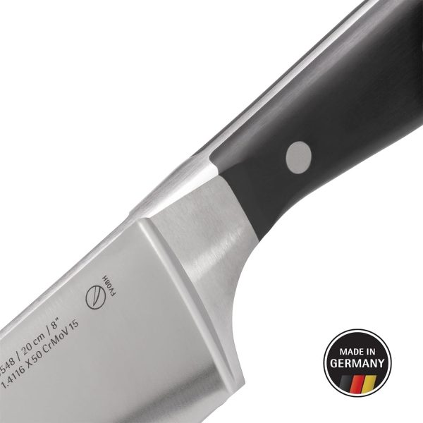 WMF Spitzenklasse Plus Messerset 5teilig, Made in Germany, 5 Messer geschmiedet, Küchenmesser, Performance Cut, Spezialklingenstahl 4