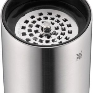 WMF Gourmet Gewürzschneider 10,5 cm, Chillischneider mit Schneidwerk, Chilimühle, Cromargan Edelstahl, Schneider für getrocknete Kräuter, Gewürze 14