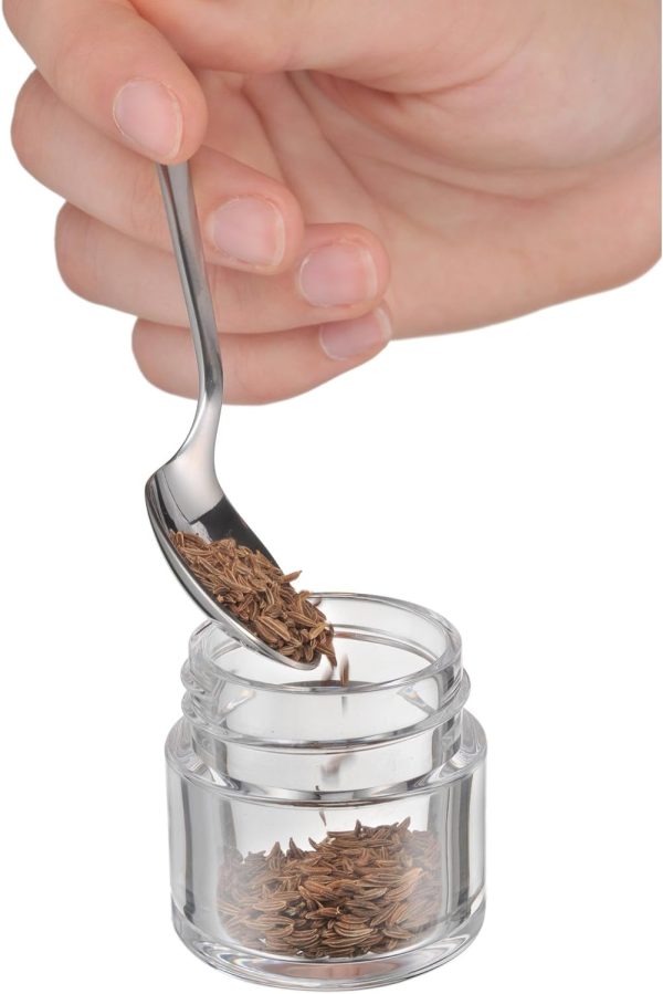 WMF Gourmet Gewürzschneider 10,5 cm, Chillischneider mit Schneidwerk, Chilimühle, Cromargan Edelstahl, Schneider für getrocknete Kräuter, Gewürze 6