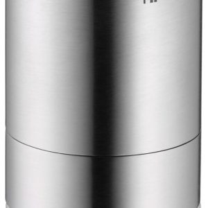 WMF Gourmet Gewürzschneider 10,5 cm, Chillischneider mit Schneidwerk, Chilimühle, Cromargan Edelstahl, Schneider für getrocknete Kräuter, Gewürze 28