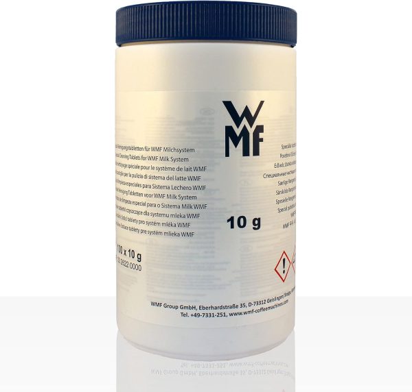 WMF Milchreinigungstabletten, 100x10g 1