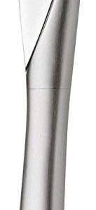 WMF Virginia Besteck Set 12 Personen, 66 teilig, 60 Teile mit Servierbesteck, Hohlheftmesser, Cromargan protect teilmattiert, kratzbeständig 32