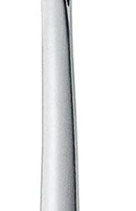 WMF Virginia Besteck Set 12 Personen, 66 teilig, 60 Teile mit Servierbesteck, Hohlheftmesser, Cromargan protect teilmattiert, kratzbeständig 38