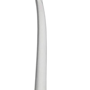 WMF Virginia Besteck Set 12 Personen, 66 teilig, 60 Teile mit Servierbesteck, Hohlheftmesser, Cromargan protect teilmattiert, kratzbeständig 48