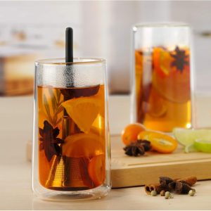 WMF TeaTime Teesieb 13,5 cm, Ø 3,8 cm Gewürz-/ Teestab, Cromargan Edelstahl poliert, Kunststoff 3
