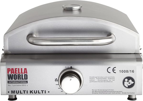 Allgrill Multi-KULTI ® - Steakzone®-Keramikbrenner u. Zündsicherung 1