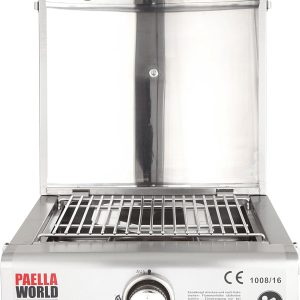 Allgrill Multi-KULTI ® - Steakzone®-Keramikbrenner u. Zündsicherung 12