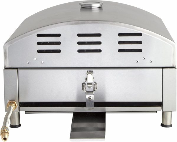 Allgrill Multi-KULTI ® - Steakzone®-Keramikbrenner u. Zündsicherung 8